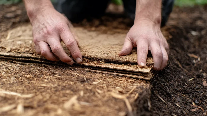 Nikoli ne sežigajte ali zavrzite kartona: spomladi vam bo prišel prav na vrtu in zelenjavnem vrtu.