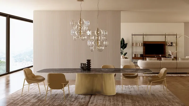 Sodobno pohištvo iz Italije: materiali, ergonomija in pravila izbire